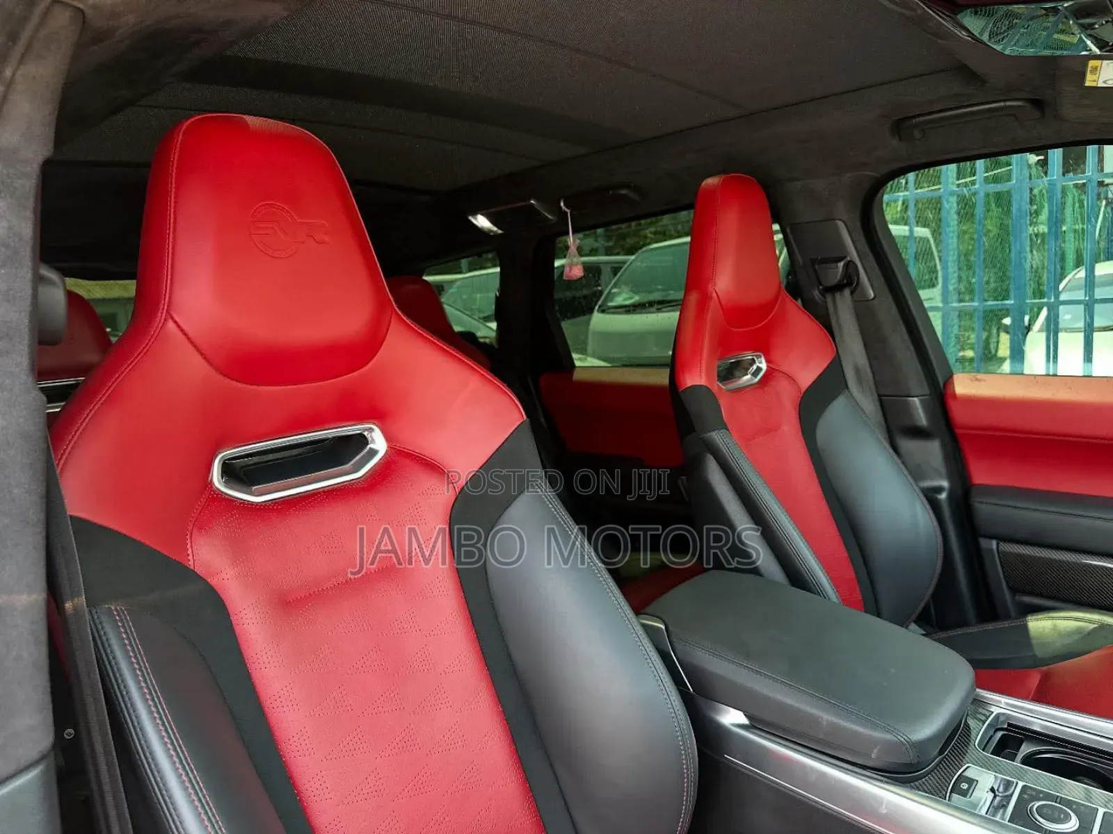 Land Rover Range Rover Sport SVR 2019 Gray