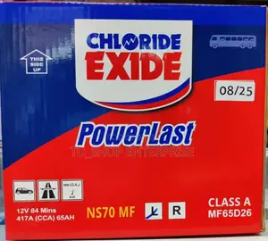 *Chloride Battery N70 Powerlast