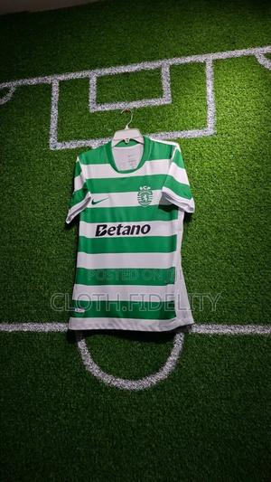Sporting Cp Home Jersey 25/26. - main view