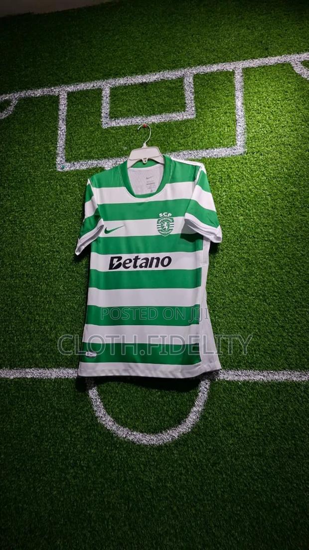 Sporting Cp Home Jersey 25/26. - thumbnail 2