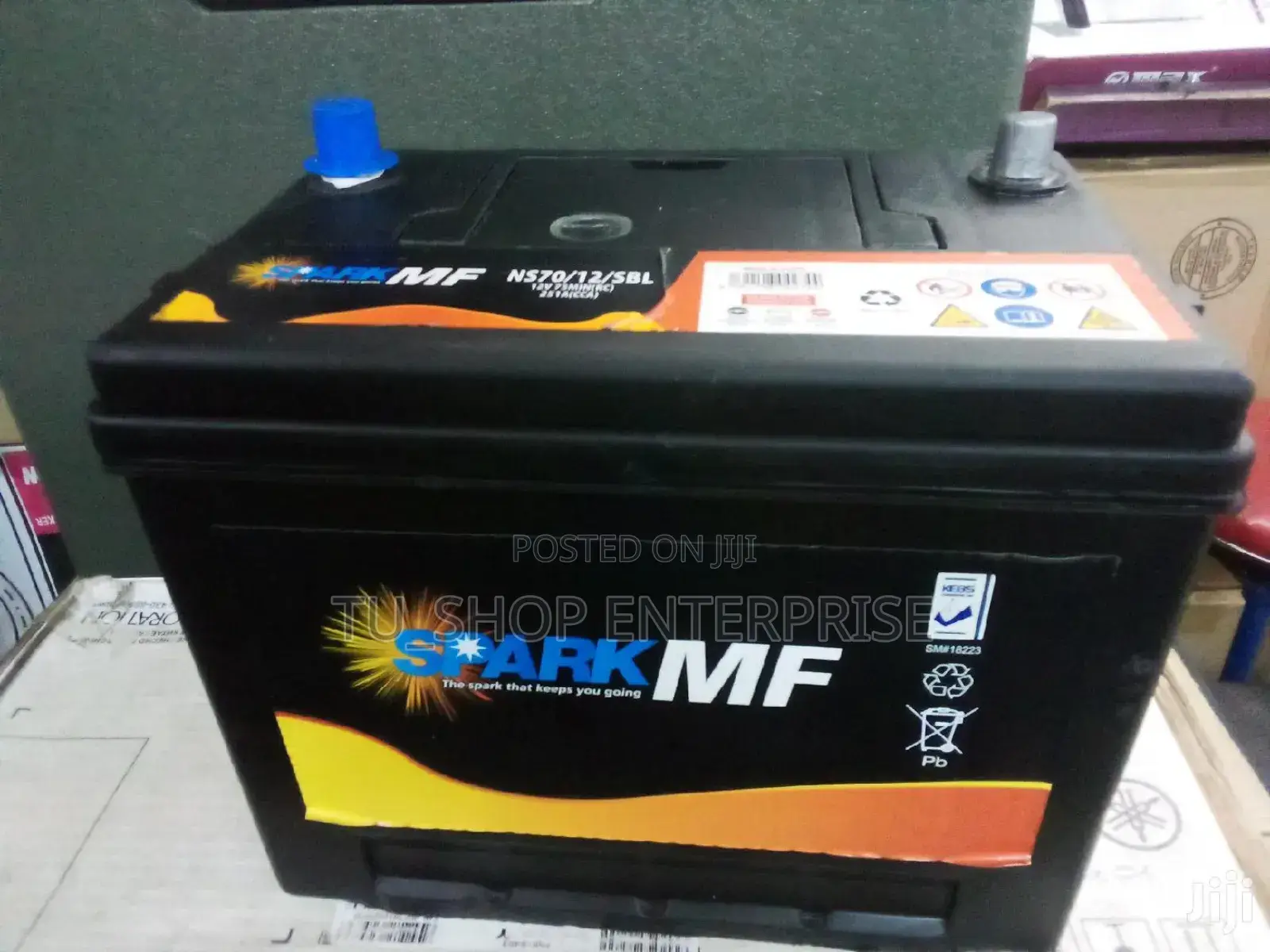 Battery!! Spark Ns40