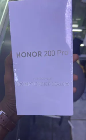 New Honor 200 Pro 512 GB Black