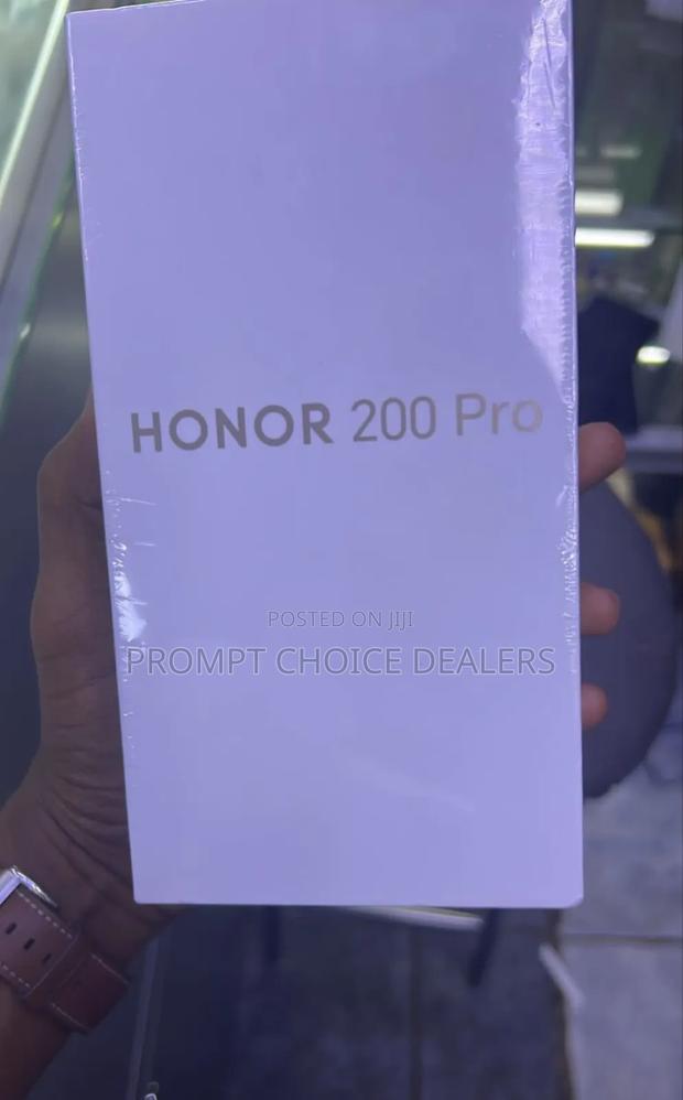 New Honor 200 Pro 512 GB Black