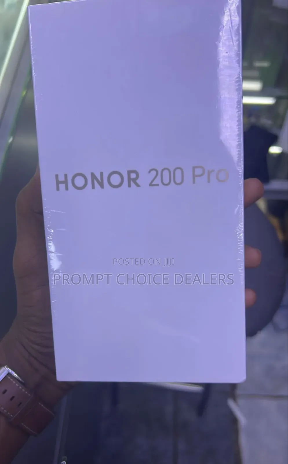 New Honor 200 Pro 512 GB Black