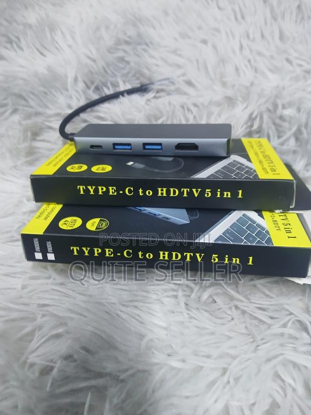 5 in 1 Type C to HDTV Adapter