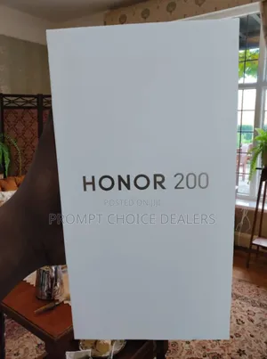 New Honor 200 Pro 512 GB Black
