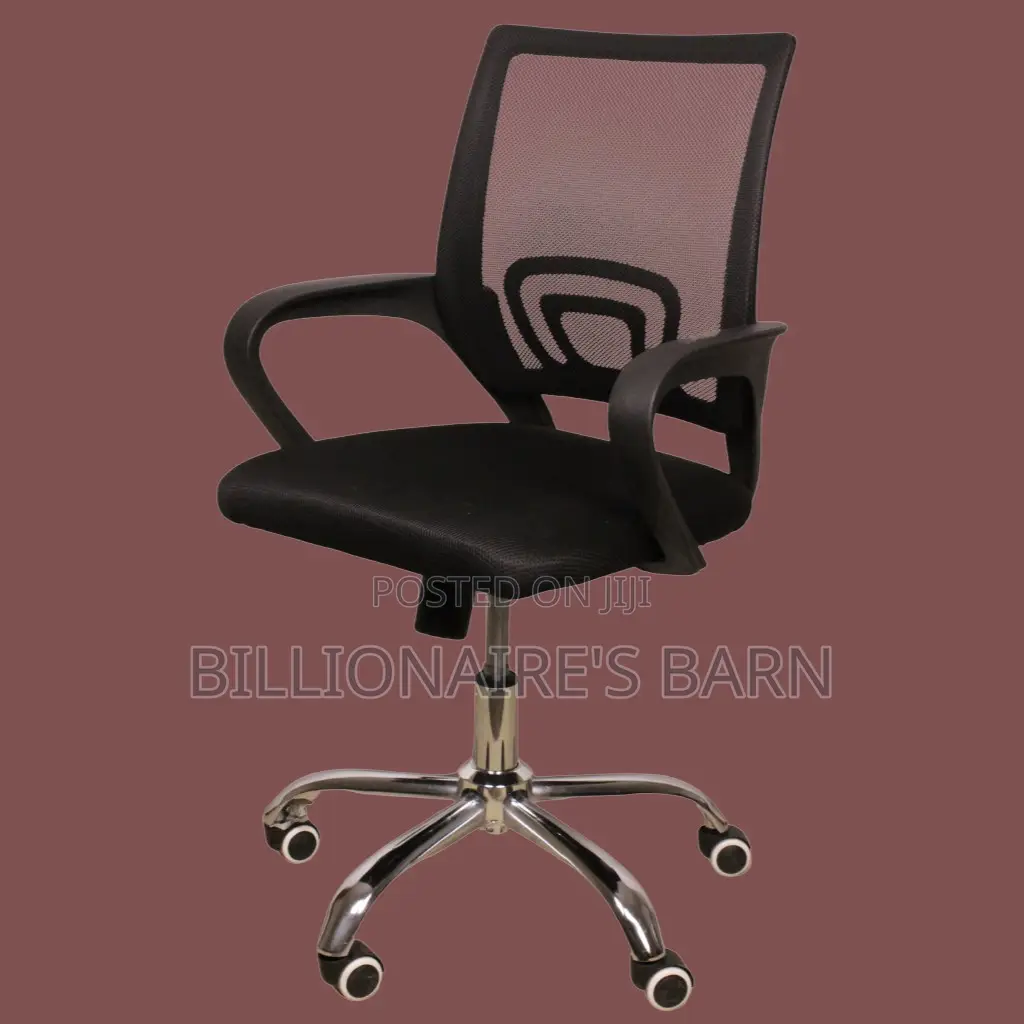 Strong Fixed Mesh Office Chair