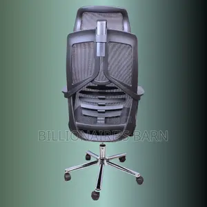Office Chair With Mesh Back And Headrest