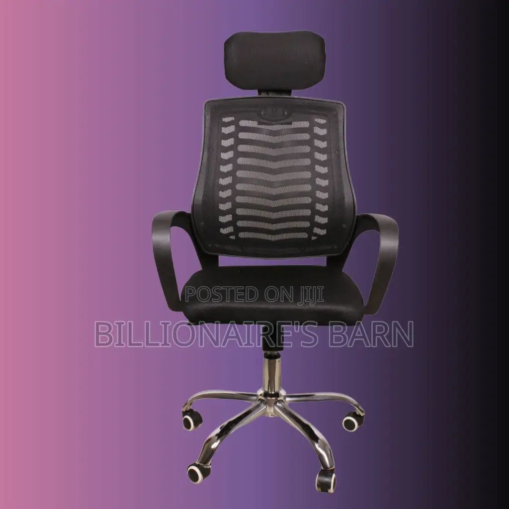 Posture Office Mesh Chair With Lumbar Support