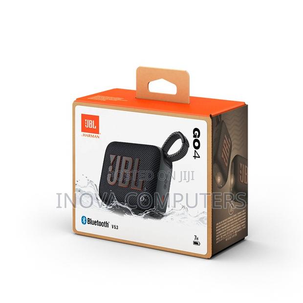 JBL Go4 Ultra-Portable Bluetooth Speaker-Black - main view