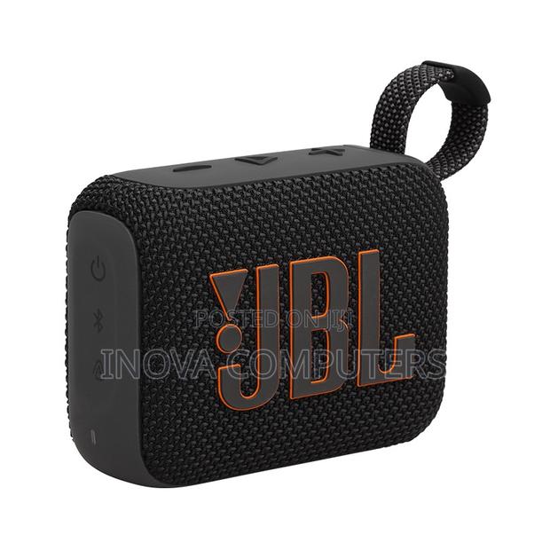 JBL Go4 Ultra-Portable Bluetooth Speaker-Black - thumbnail 2