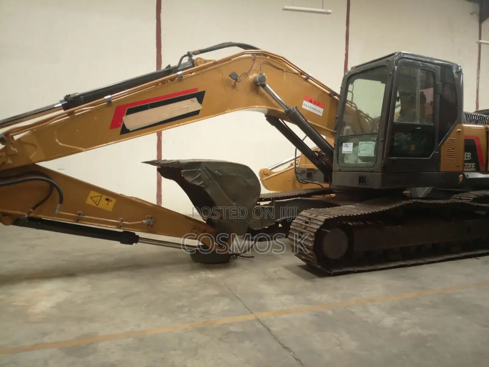 Slightly Used 22t Excavator