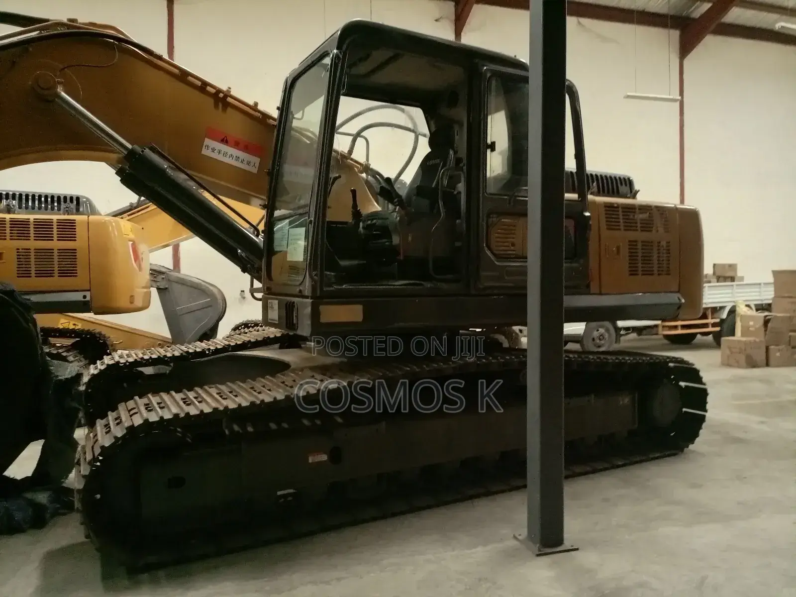 Slightly Used 22t Excavator