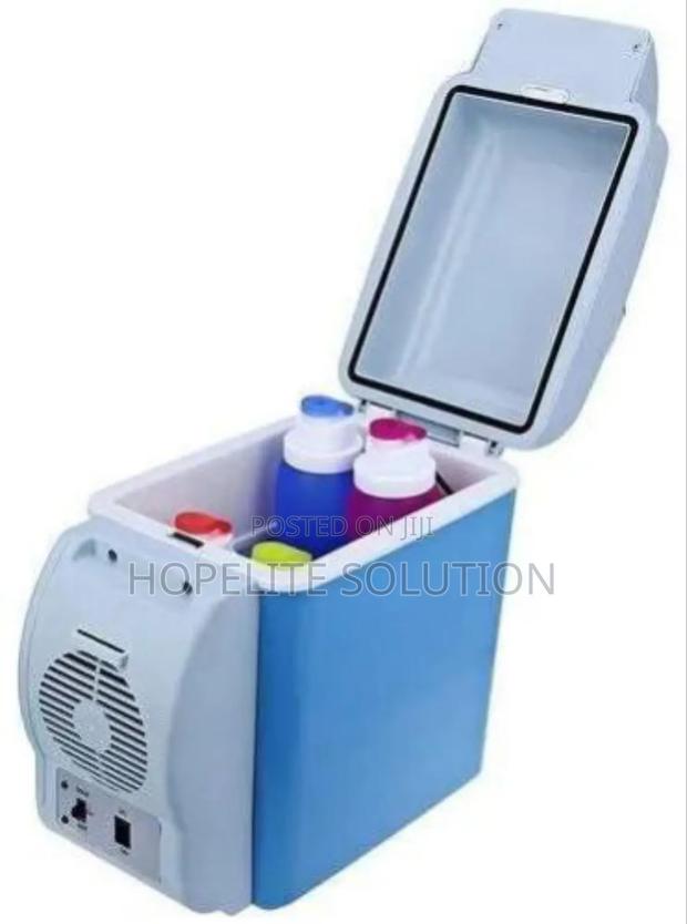 Portable Car Fridge Available - main view