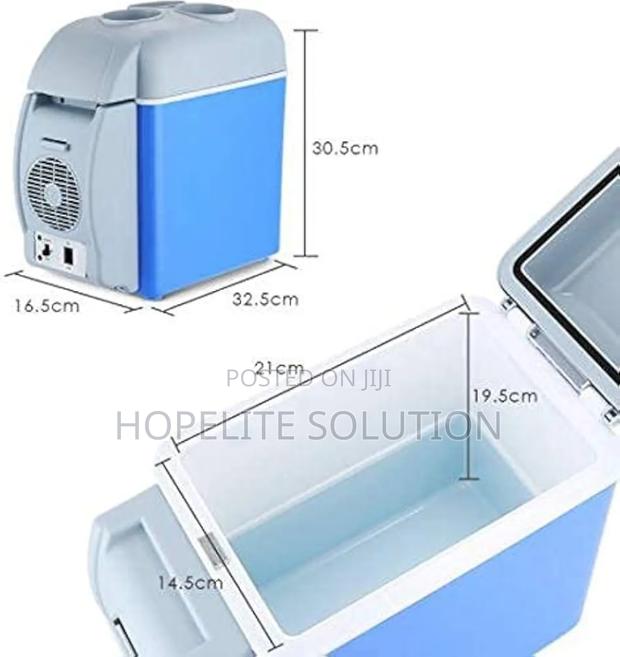Portable Car Fridge Available - thumbnail 4