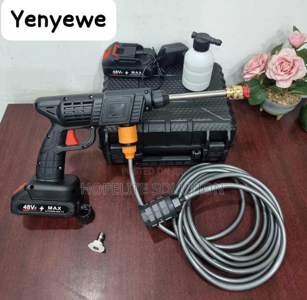 Cordless Car Wash Machine - thumbnail 2
