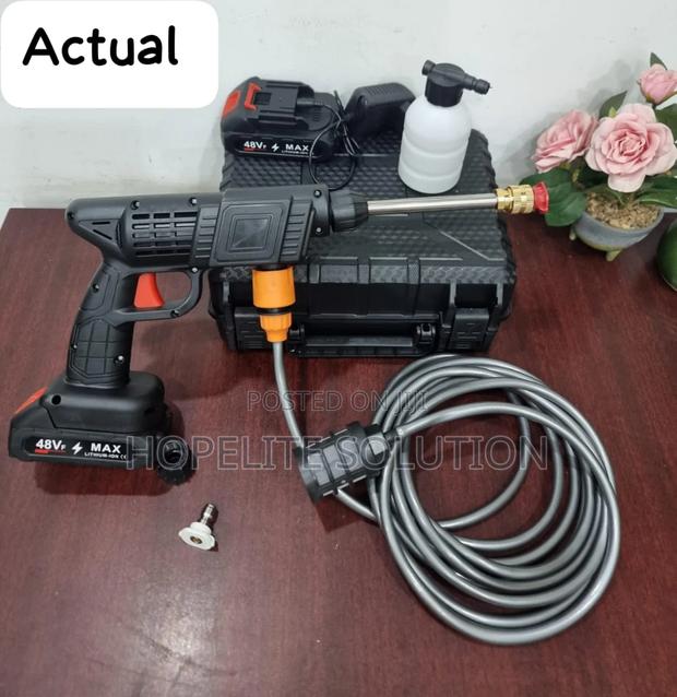Cordless Car Wash Machine - thumbnail 3