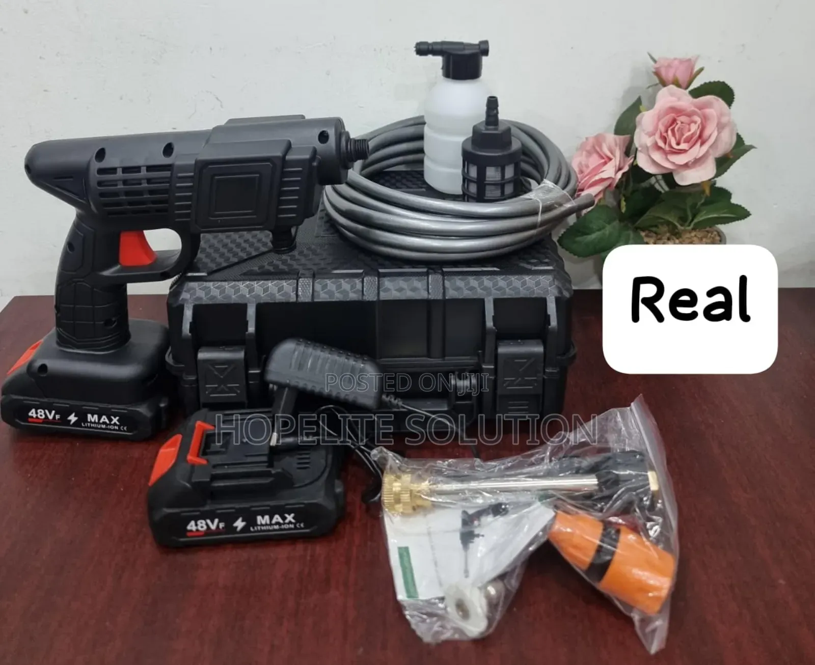 Cordless Car Wash Machine