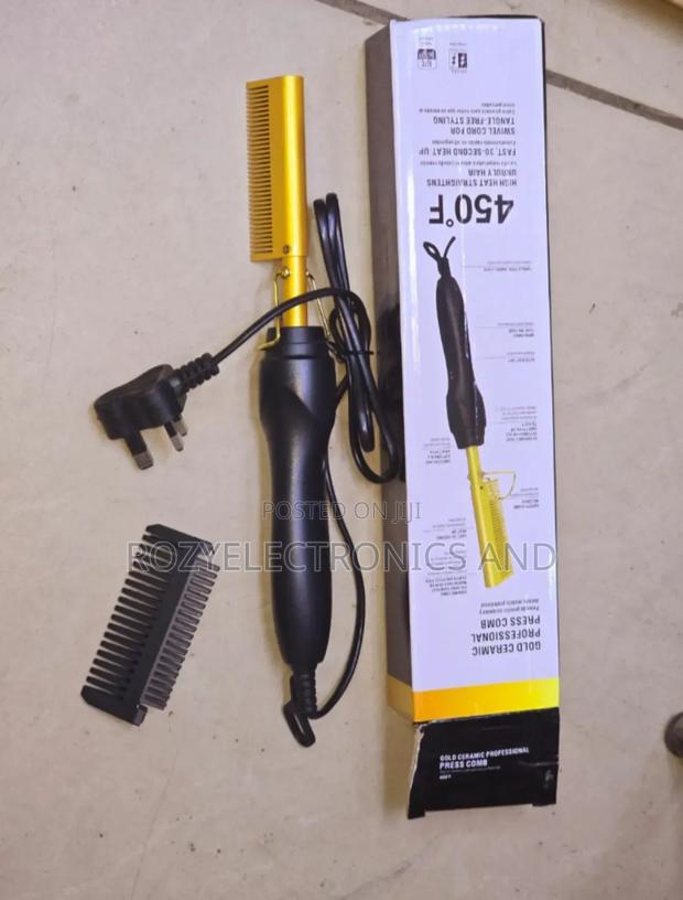 Electric Hot Comb - main view