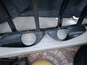 Toyota Vitz Foglight Covers