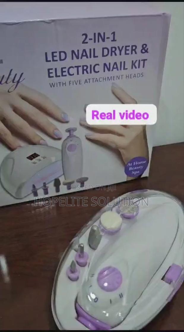 2 in 1 Electric Dryer Nail Kit - thumbnail 3