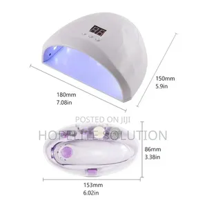 2 in 1 Electric Dryer Nail Kit