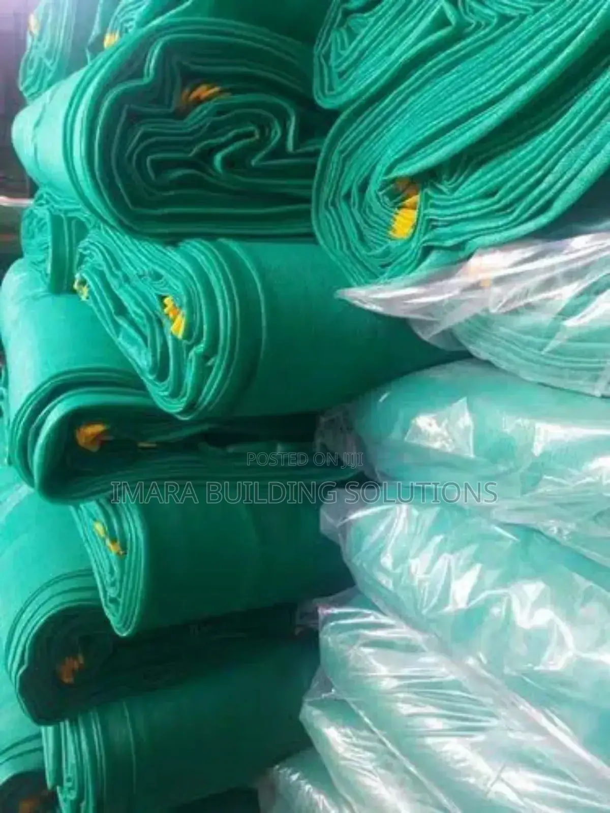 Heavy-Duty Knotted Scaffolding Net – Long-Term Use