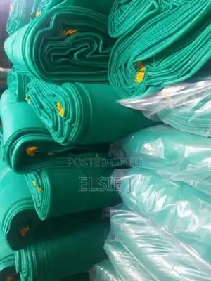 Heavy-Duty Knotted Scaffolding Net – Long-Term Use