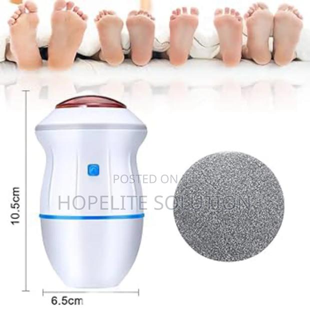 Rechargeable Callus Remover - main view