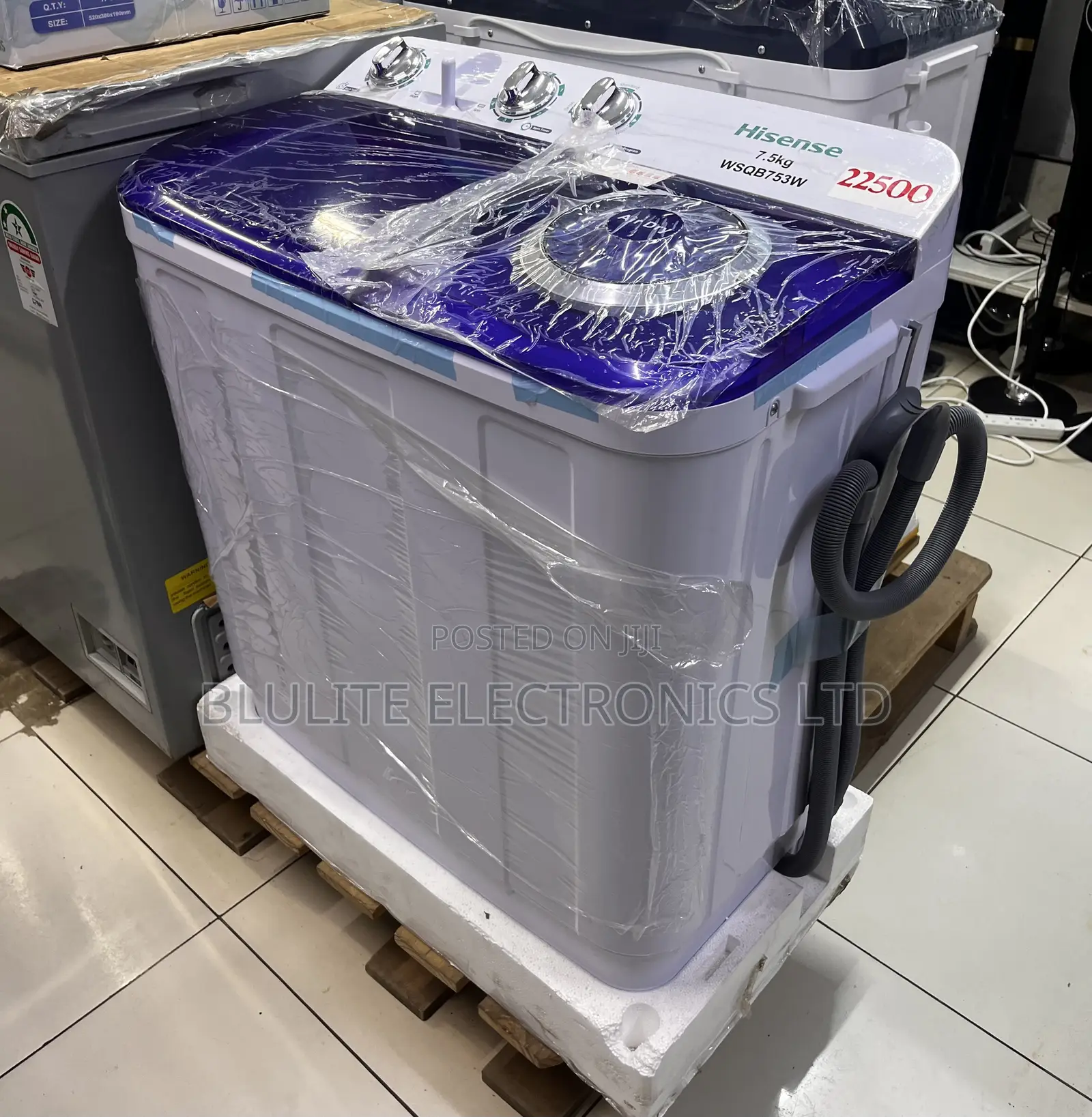 Hisense 7.5kg Washing Machine