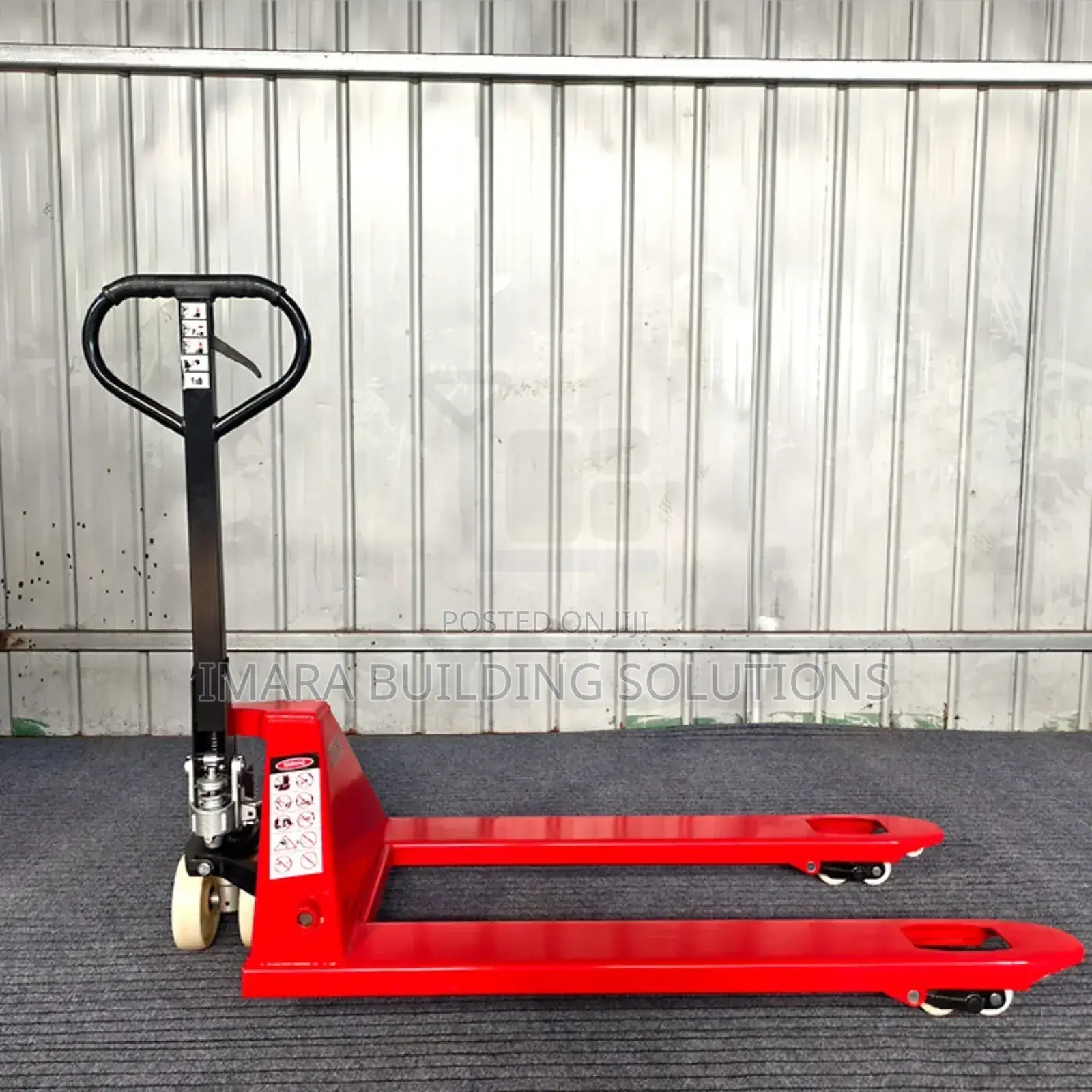 High-Lift 3 Tons Pallet Truck – Efficient Material Handling