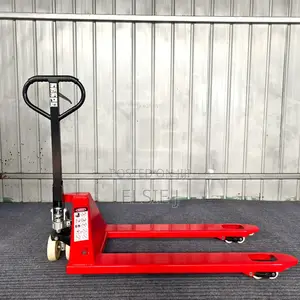 High-Lift 3 Tons Pallet Truck – Efficient Material Handling