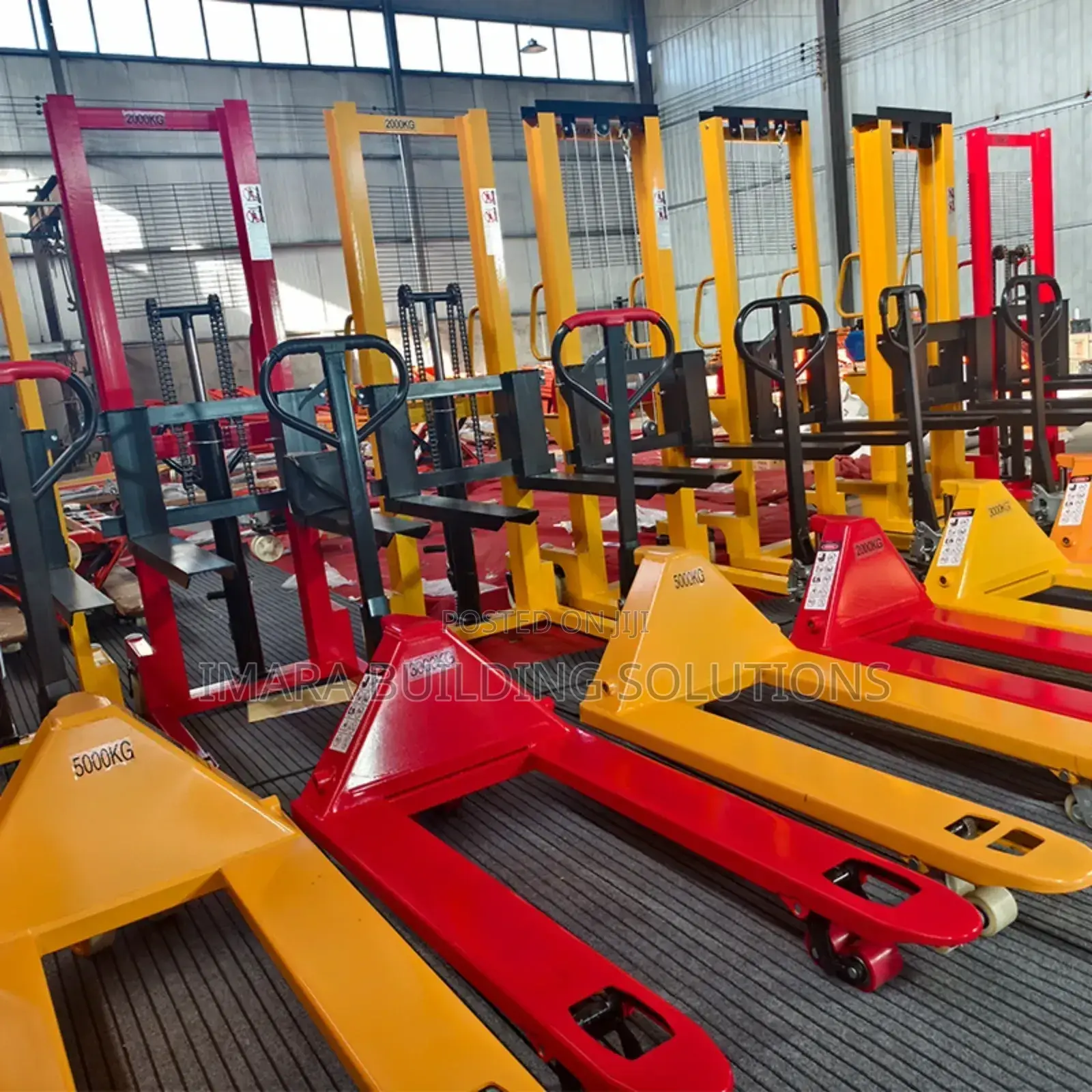 Ergonomic 3t Pallet Truck – Comfortable Safe Handling
