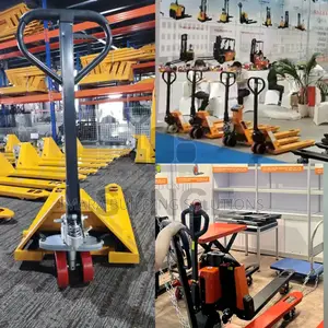 Ergonomic 3t Pallet Truck – Comfortable Safe Handling