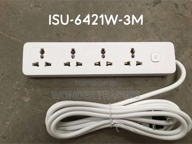 *4 Way Universal* Extensions With Switch Now