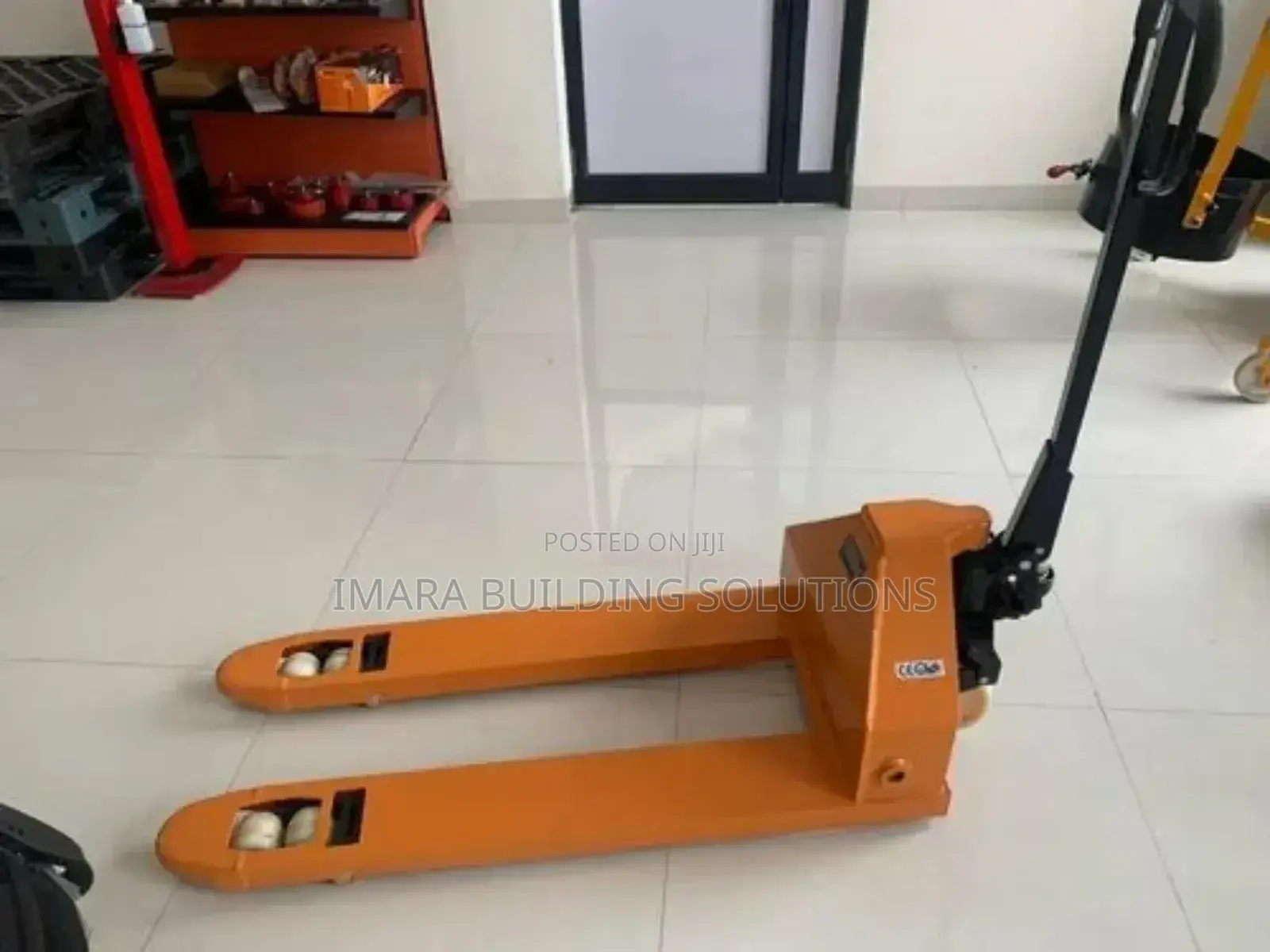 Versatile 3 Tons Pallet Truck – All-Terrain Material Handling