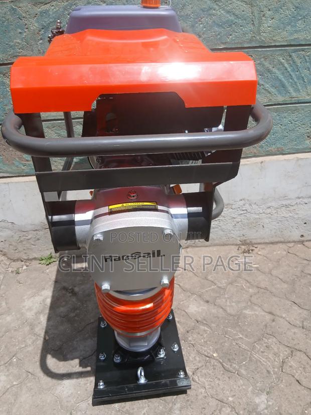 Soil Tamping Machine Tamping Rammer - thumbnail 2