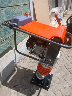 Soil Tamping Machine Tamping Rammer