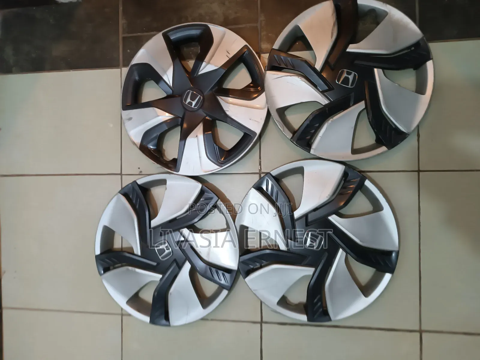 Honda Fit Wheel Caps