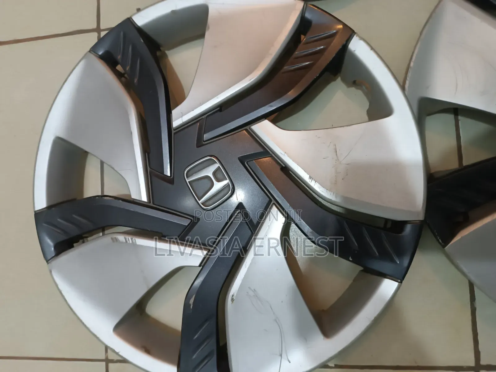 Honda Fit Wheel Caps