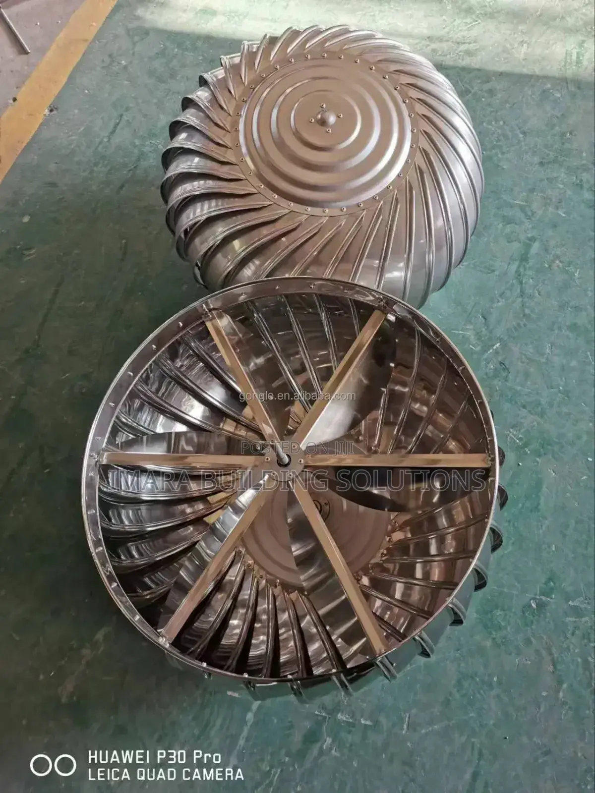 Compact Industrial Cyclone Separator – Space-Saving Design