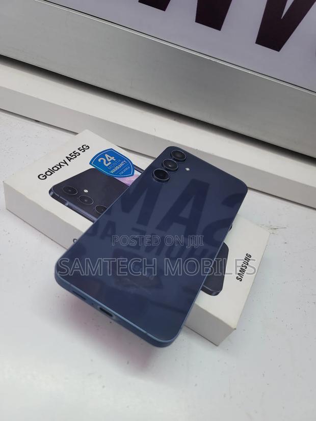 Samsung Galaxy A55 256 GB Gray - main view