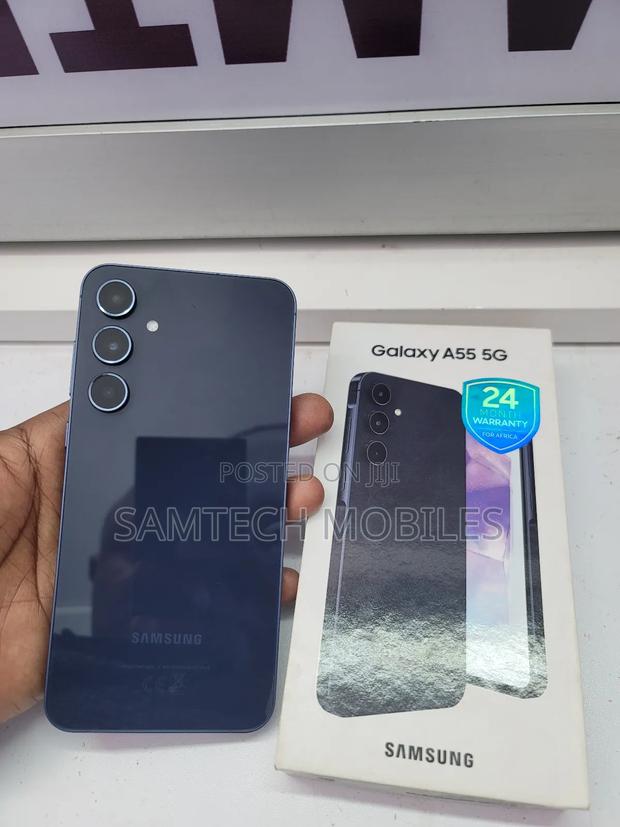 Samsung Galaxy A55 256 GB Gray - thumbnail 2