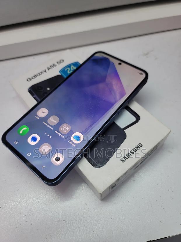 Samsung Galaxy A55 256 GB Gray - thumbnail 3