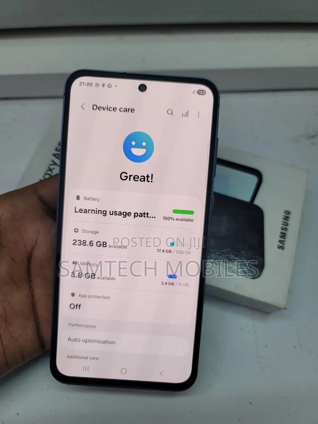 Samsung Galaxy A55 256 GB Gray - thumbnail 4