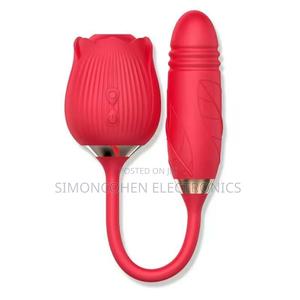 Rose Sucker Vibrator - thumbnail 2
