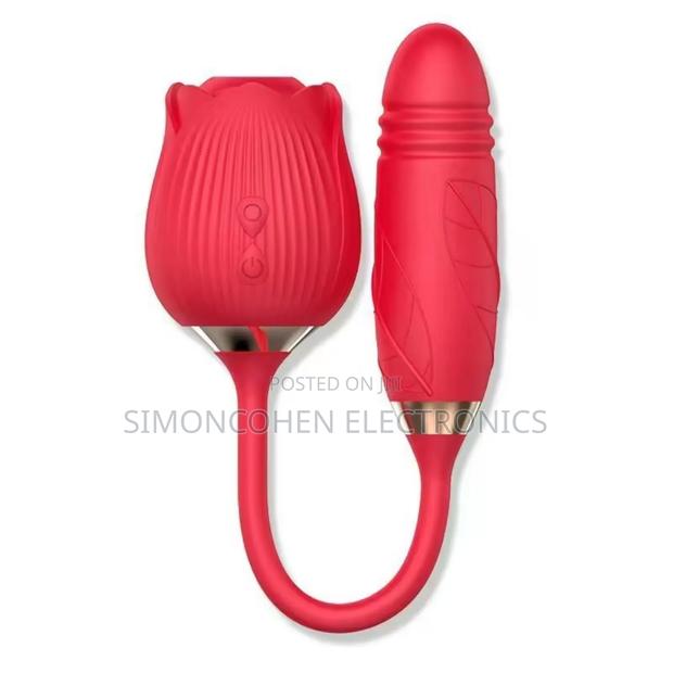 Rose Sucker Vibrator - main view