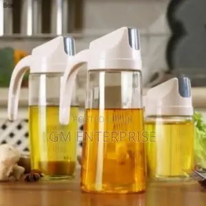 Automatic Open and Close 600ml Oil Dispenser