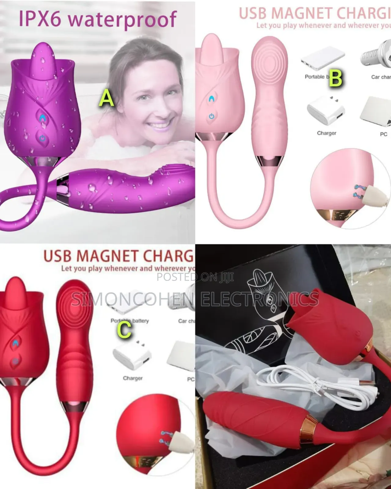 Rose Sucker Vibrator
