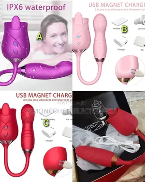 Rose Sucker Vibrator